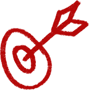 Bullseye Sketch