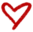 Red Heart Sketch