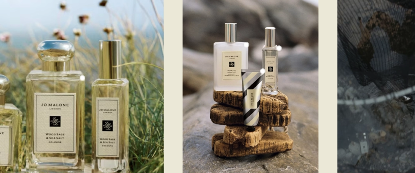 8 West Consulting - Case Studies - Jo Malone London’s Sea Salt & Bergamot Campaign