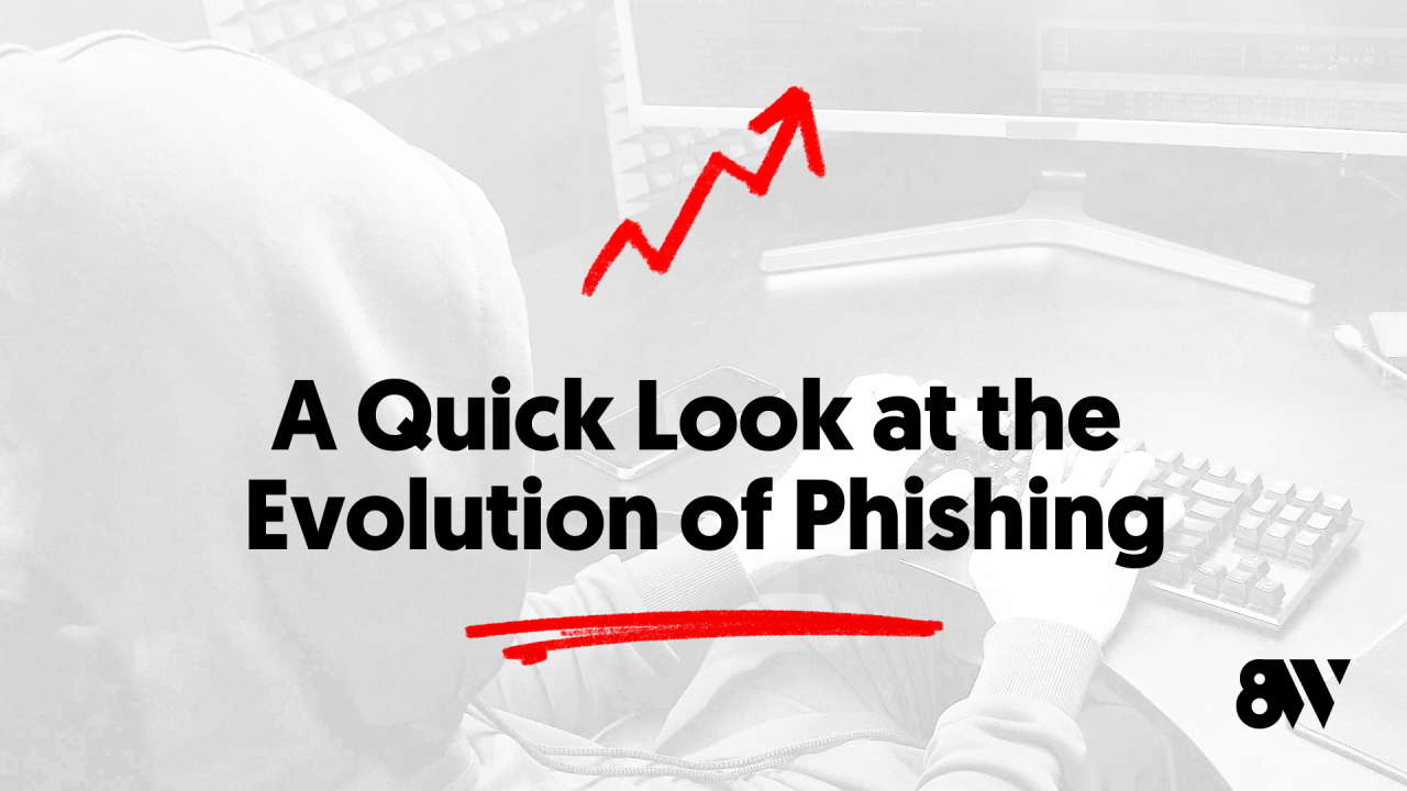 A Quick Look at the Evolution of Phishing