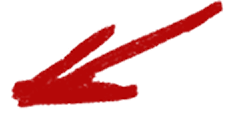 8 West Consulting sketch of a leftward arrow