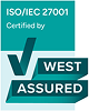 West Assured (Ireland) ISO/IEC 27001 Certification — view certification