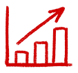 8 West Consulting sketch of a small bars chart.