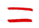 8 West Consulting sketch of an equals sign.