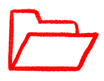 8 West Consulting sketch of a files folder representing the Content Management service.
