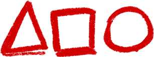 8 West Consulting geometric shapes sketch representing software development for enterprise clients