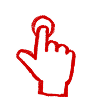 8 West Consulting sketch of a hand pressing a button.