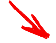 8 West Consulting sketch of an oblique down-right pointed arrow.