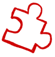 8 West Consulting puzzle piece sketch