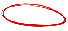 8 West Consulting sketch of a red oval line that outlines relevant content.