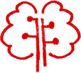 8 West Consulting sketch of a brain representing industry-specific AI solutions.
