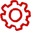 8 West Consulting sketch of a small gear