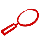 8 West Consulting sketch of a small magnifying glass