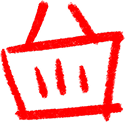 8 West Consulting sketch of a shopping bag.