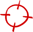 8 West Consulting sketch of a target representing a commitment to AI development
