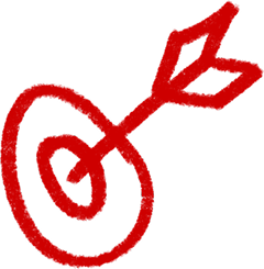 8 West Consulting sketch of a handshake