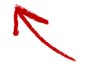 8 West Consulting sketch of an up-left arrow representing progression