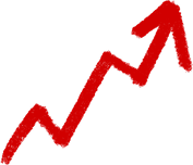 8 West Consulting upward-oriented arrow representing growth and progress